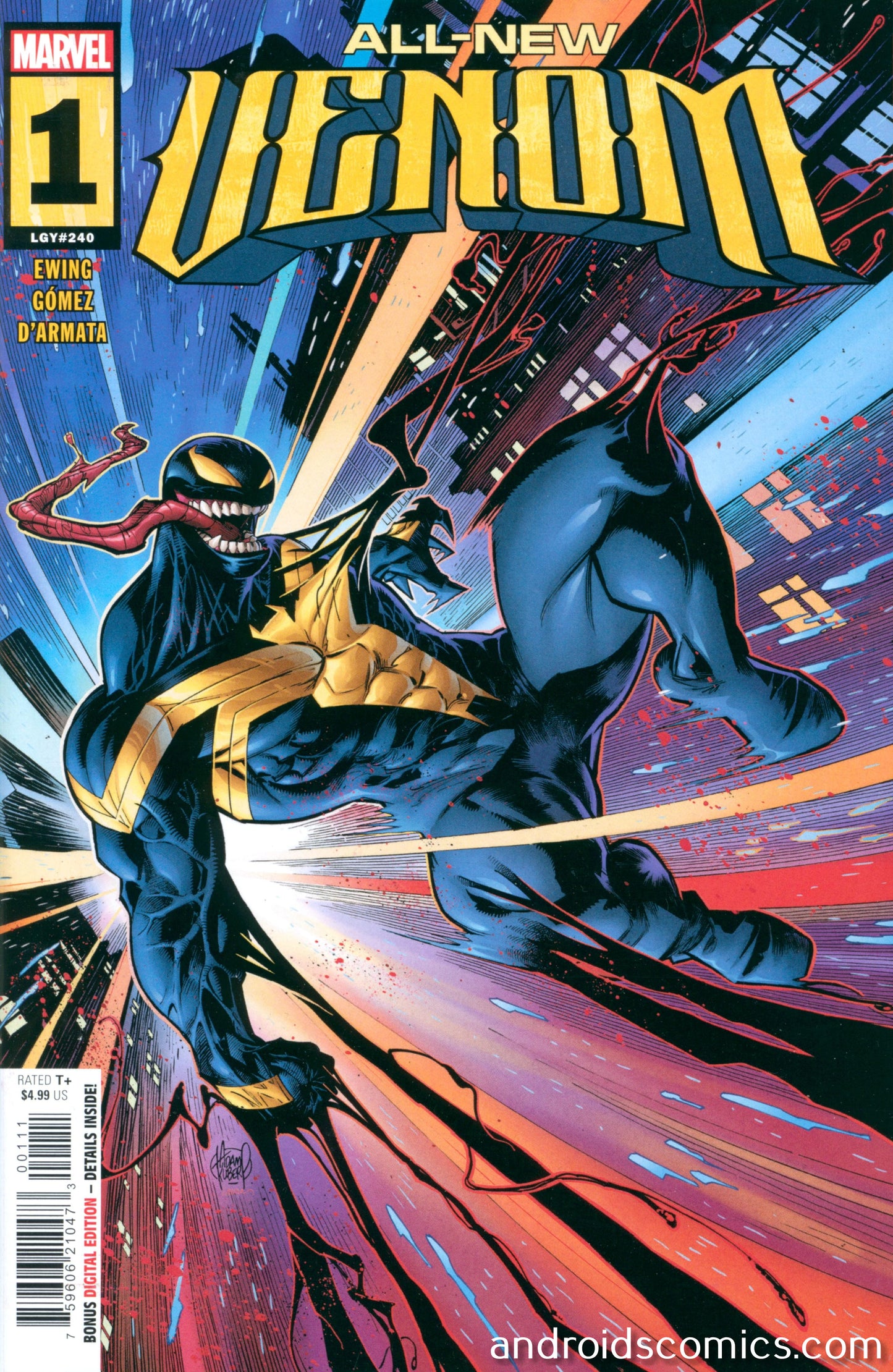 All New Venom #1