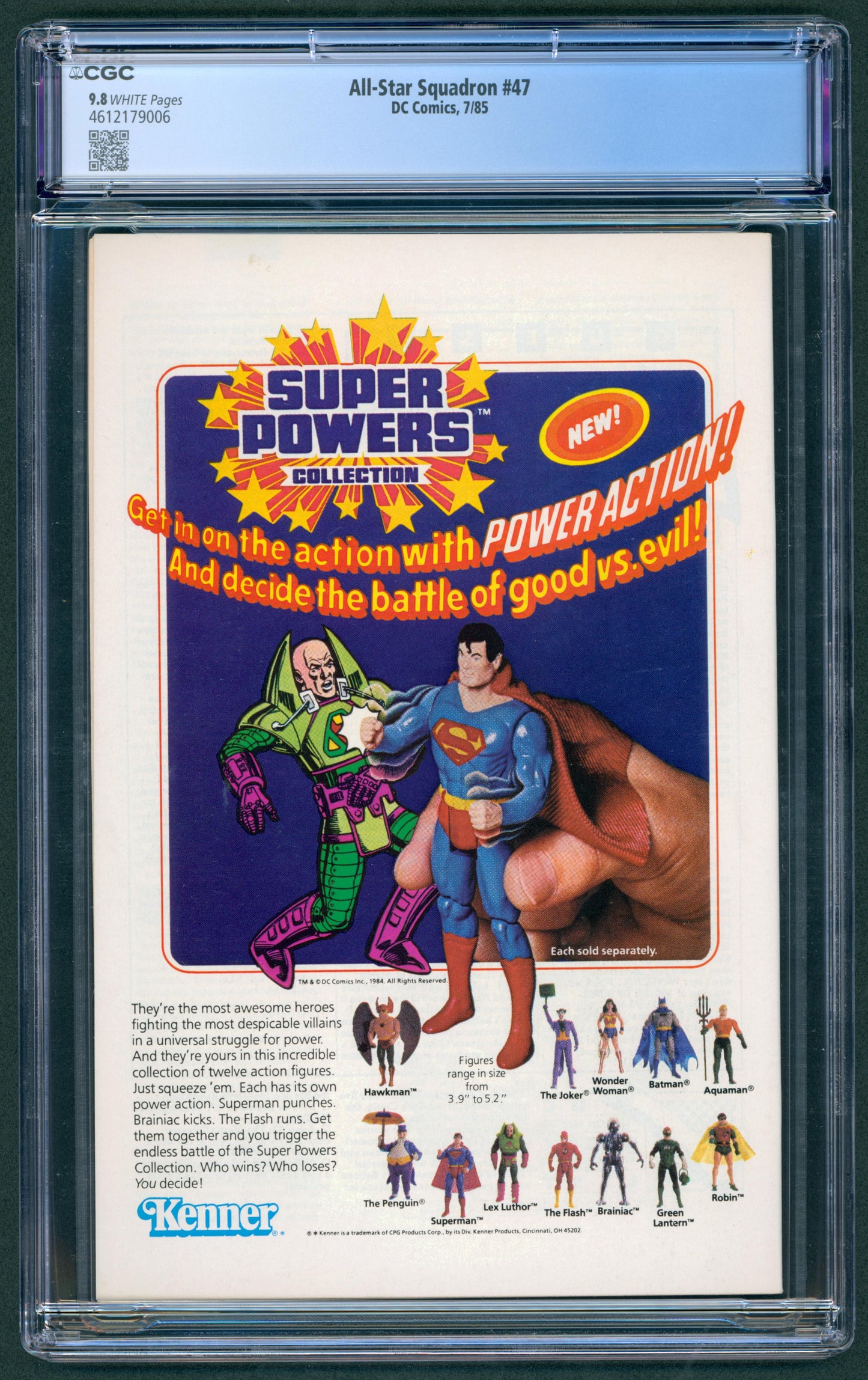 All Star Squadron #47 CGC 9.8