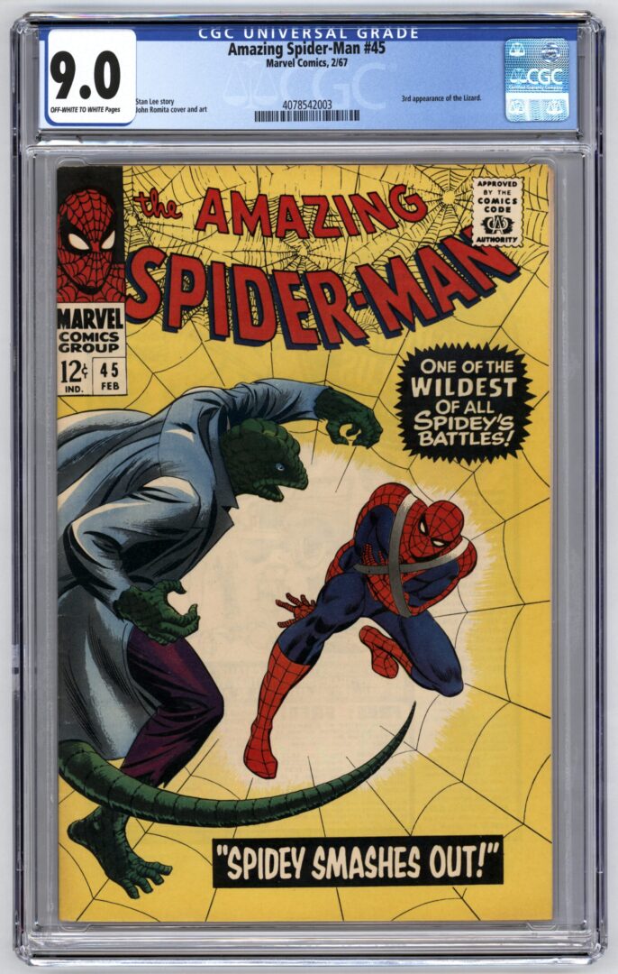 Amazing Spider-Man #45 CGC 9.0