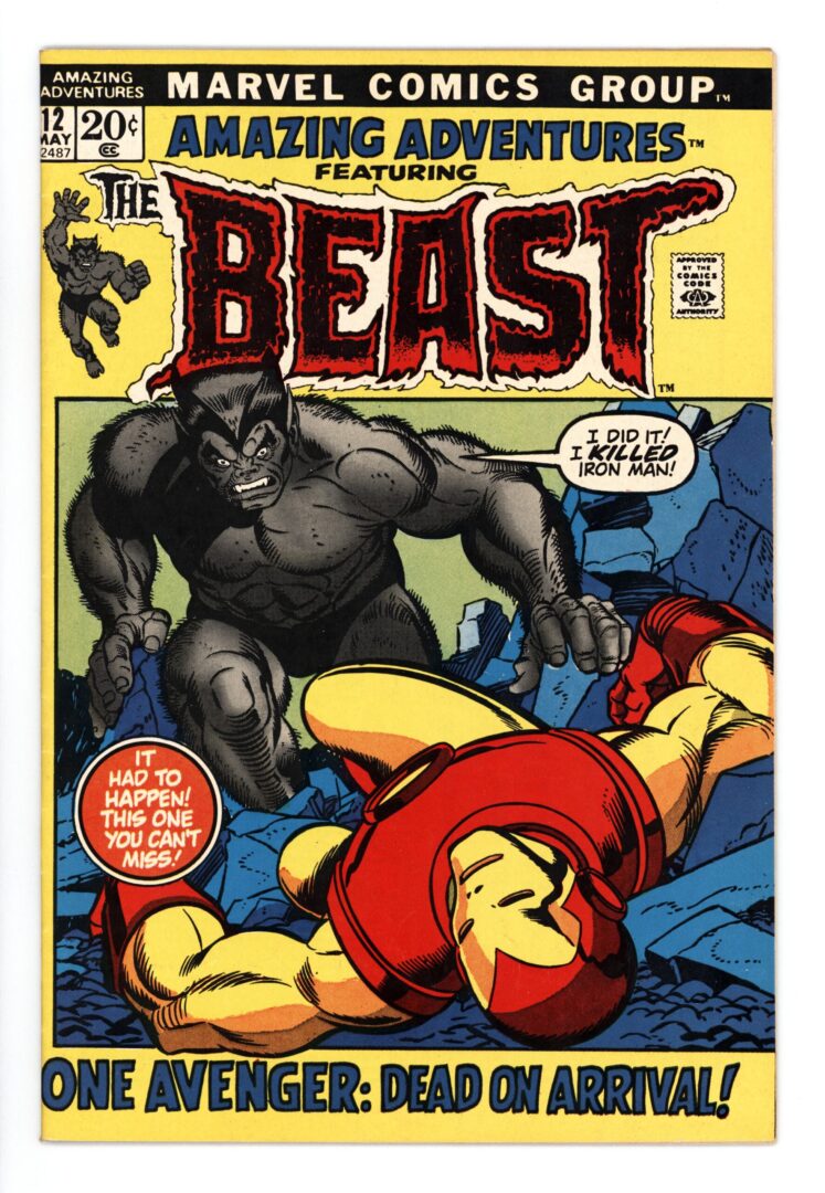 Amazing Adventures #12 VF-