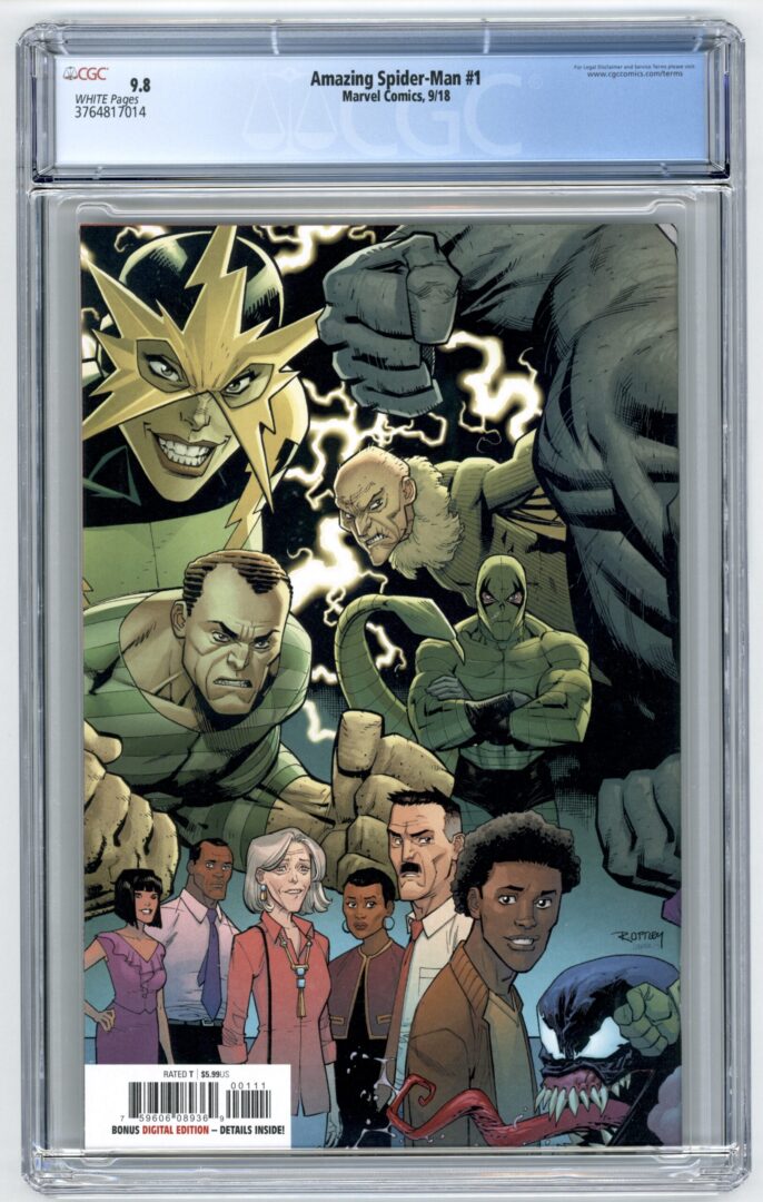 Amazing Spider-Man #1 CGC 9.8 1st App. of Kindred