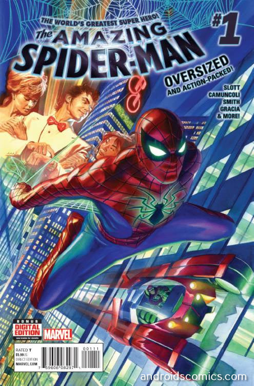 Amazing Spider-Man #1 Cover A NM