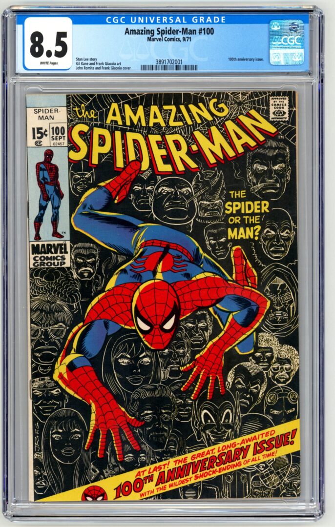 Amazing Spider-Man #100 CGC 8.5