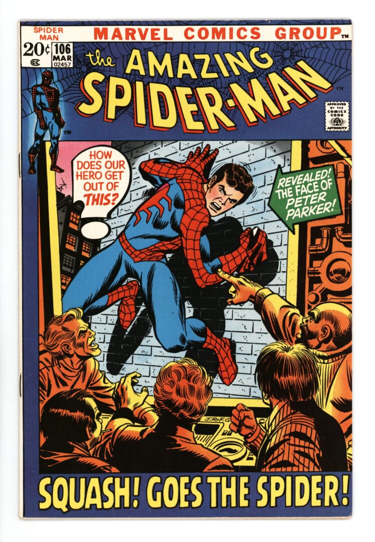 Amazing Spider-Man #106 VF+