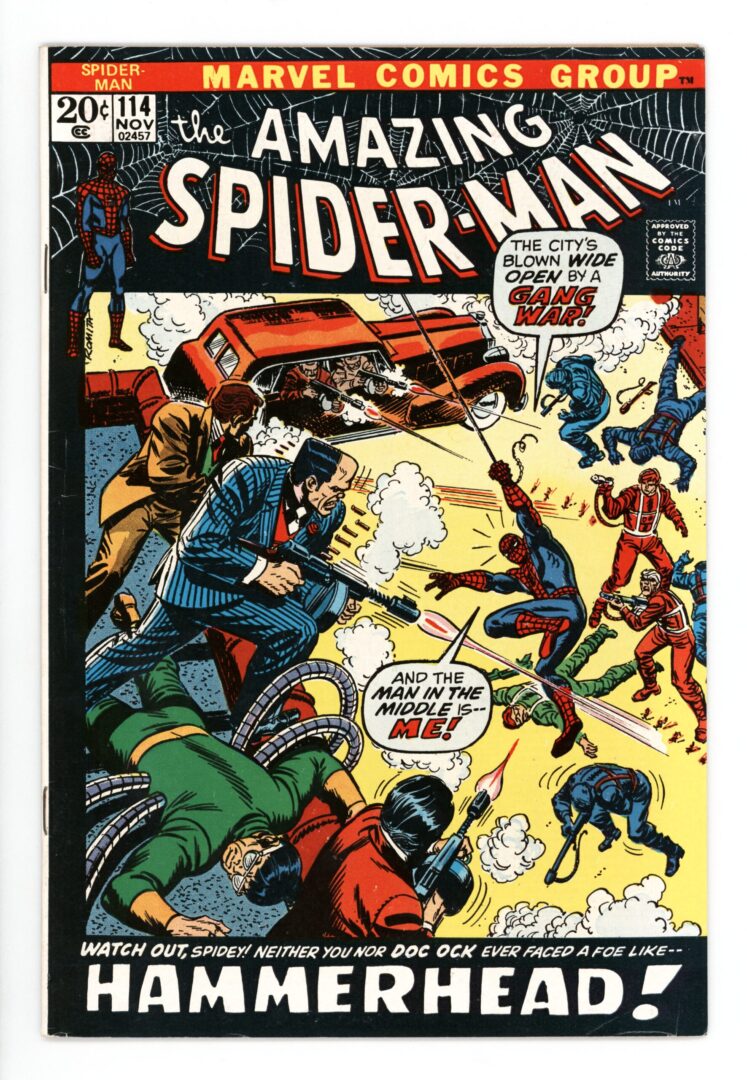 Amazing Spider-Man #114 FN-