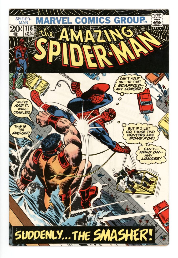 Amazing Spider-Man #116 FN