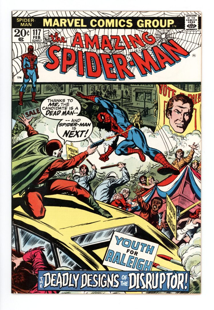 Amazing Spider-Man #117 VF-