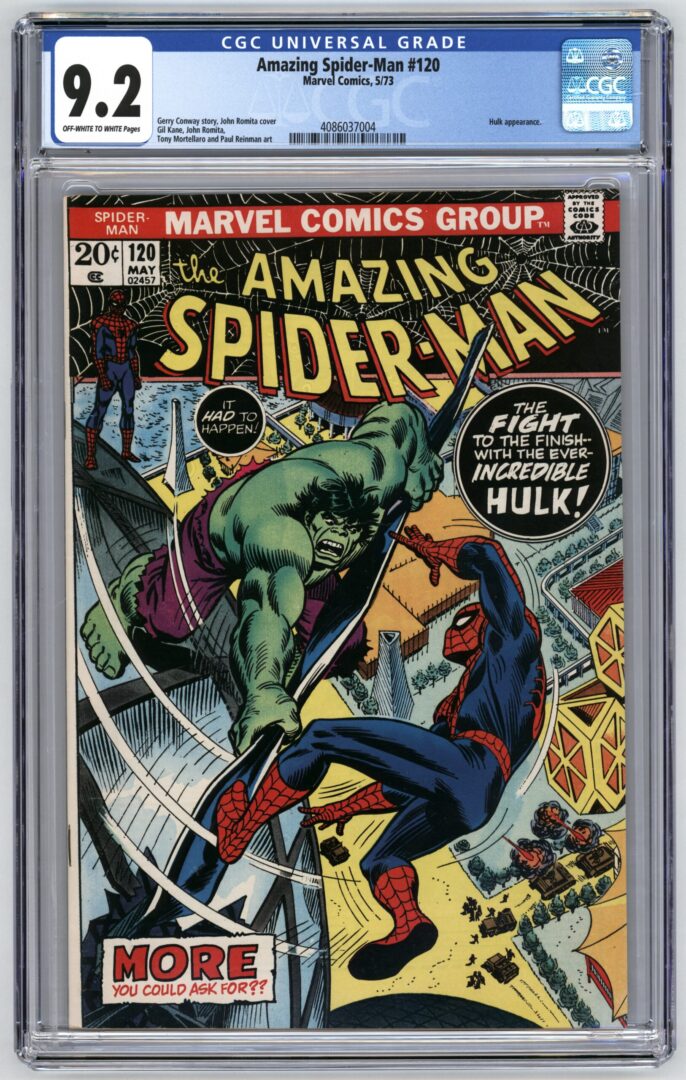 Amazing Spider-Man #120 CGC 9.2