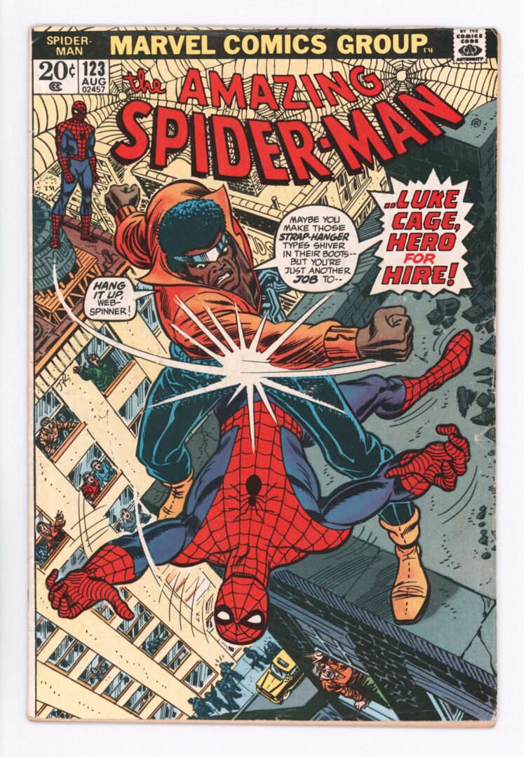 Amazing Spider-Man #123 VG