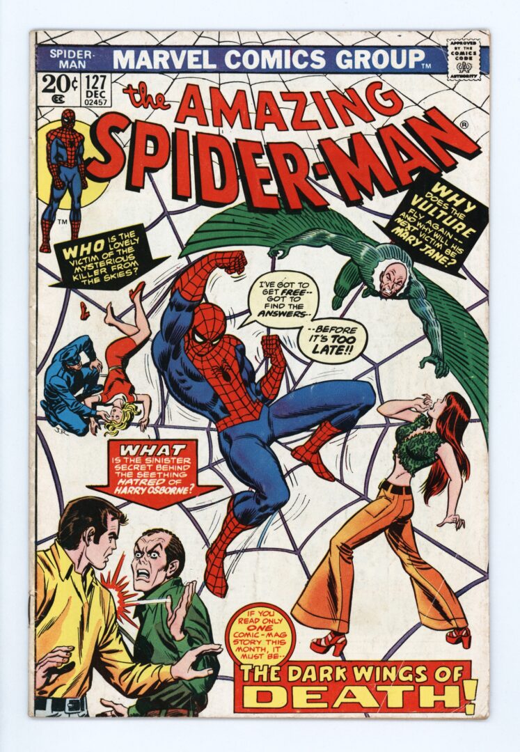 Amazing Spider-Man #127 VG-