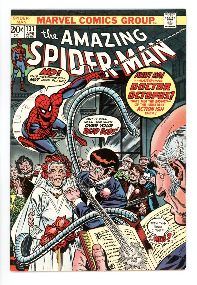 Amazing Spider-Man #131 FN-