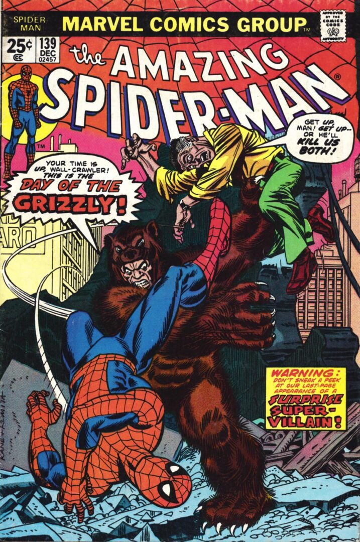 Amazing Spider-Man #139 VG