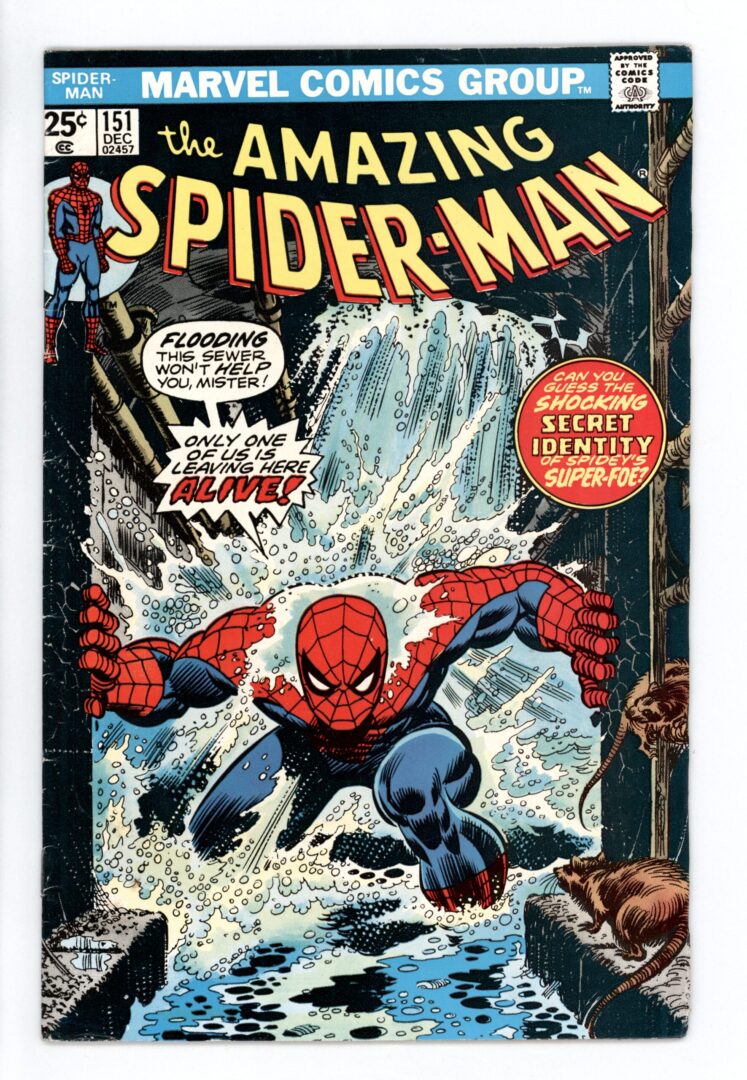 Amazing Spider-Man #151 VG+