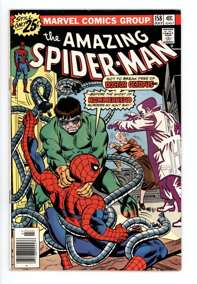 Amazing Spider-Man #158 FN