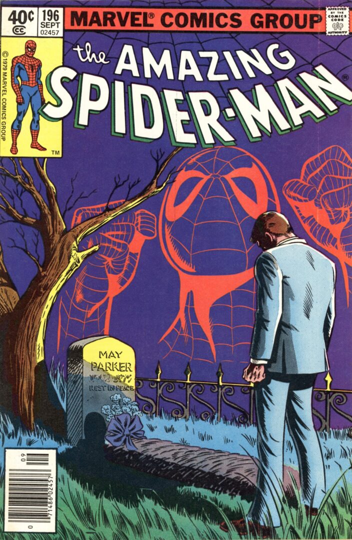 Amazing Spider-Man #196 FN/VF