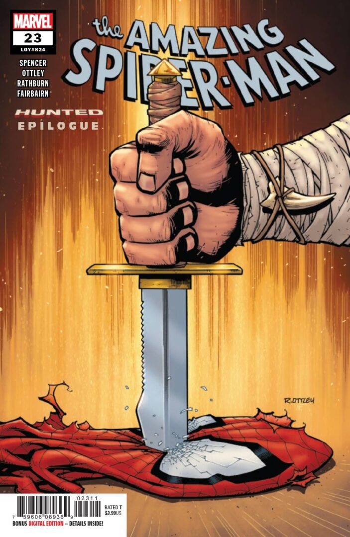 Amazing Spider-Man #23 Cover A NM