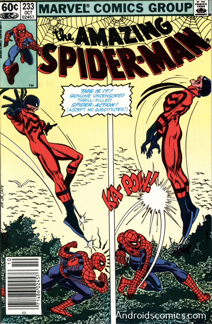 Amazing Spider-Man #233 FN
