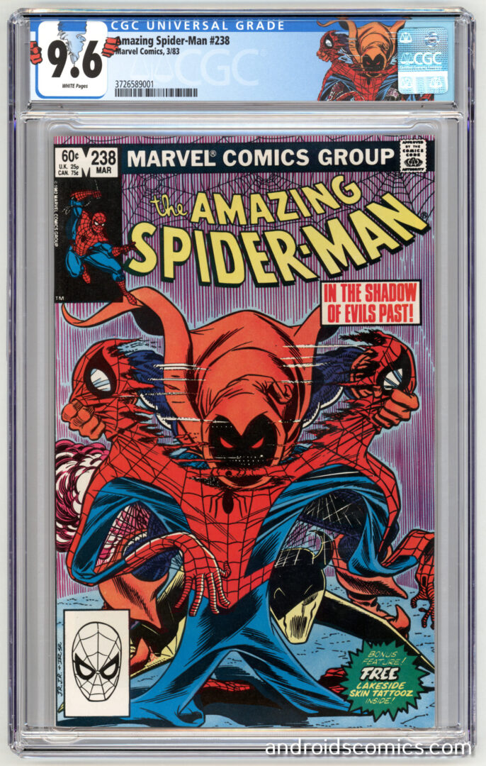 Amazing Spider-Man #238 CGC 9.6 1st App. of Hobgoblin