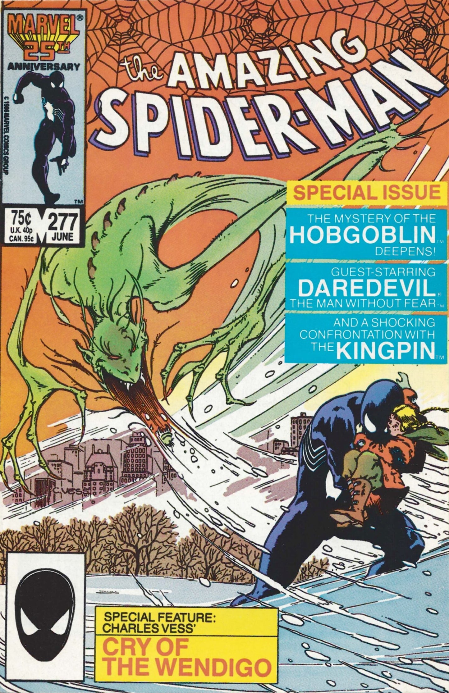 Amazing Spider-Man #277 FN+