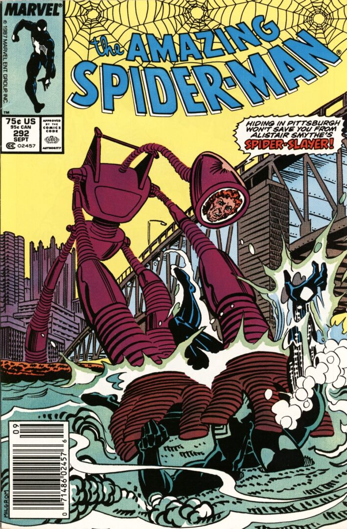 Amazing Spider-Man #292 FN-
