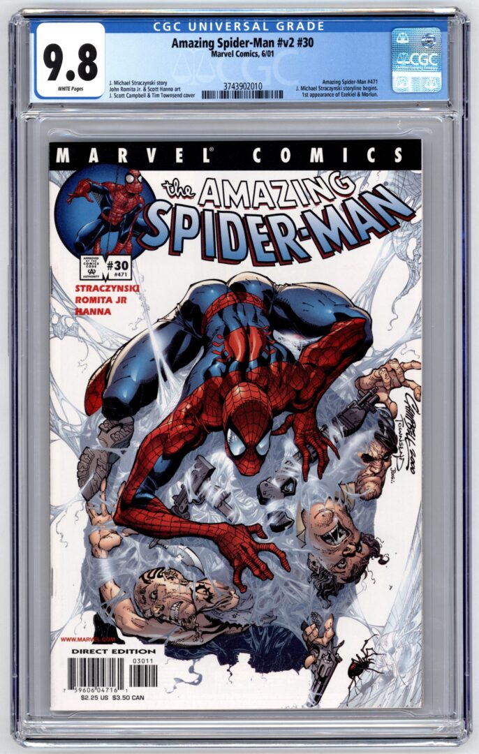 Amazing Spider-Man #30 CGC 9.8