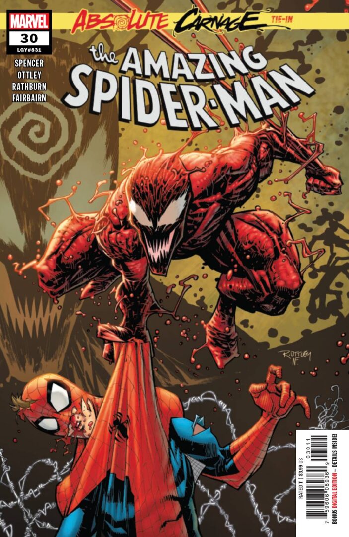 Amazing Spider-Man #30 1st Print Cover A NM