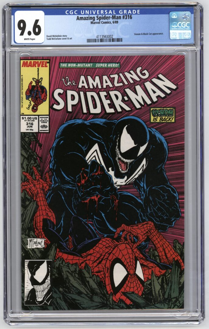Amazing Spider-Man #316 CGC 9.6