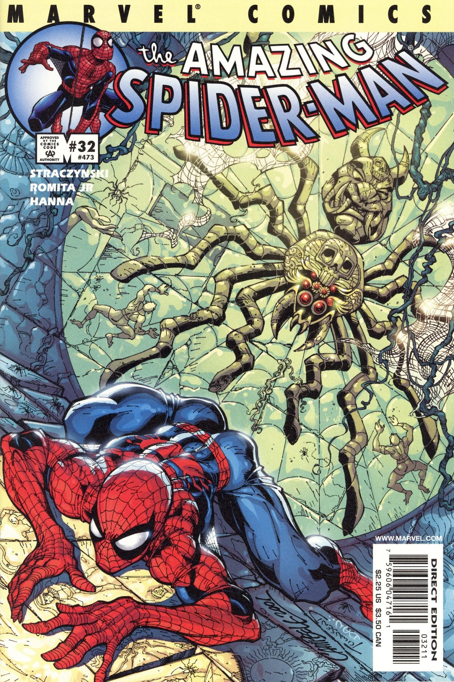 Amazing Spider-Man #32 VF