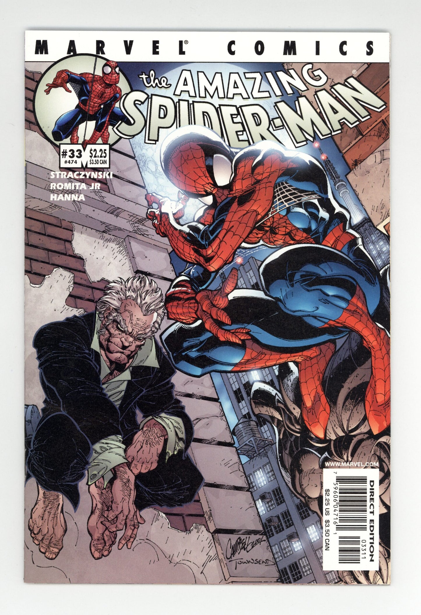 Amazing Spider-Man #33 NM-
