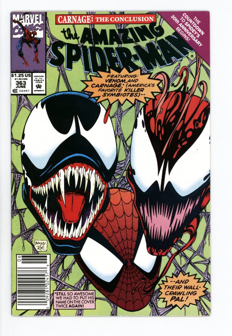 Amazing Spider-Man #363 FN