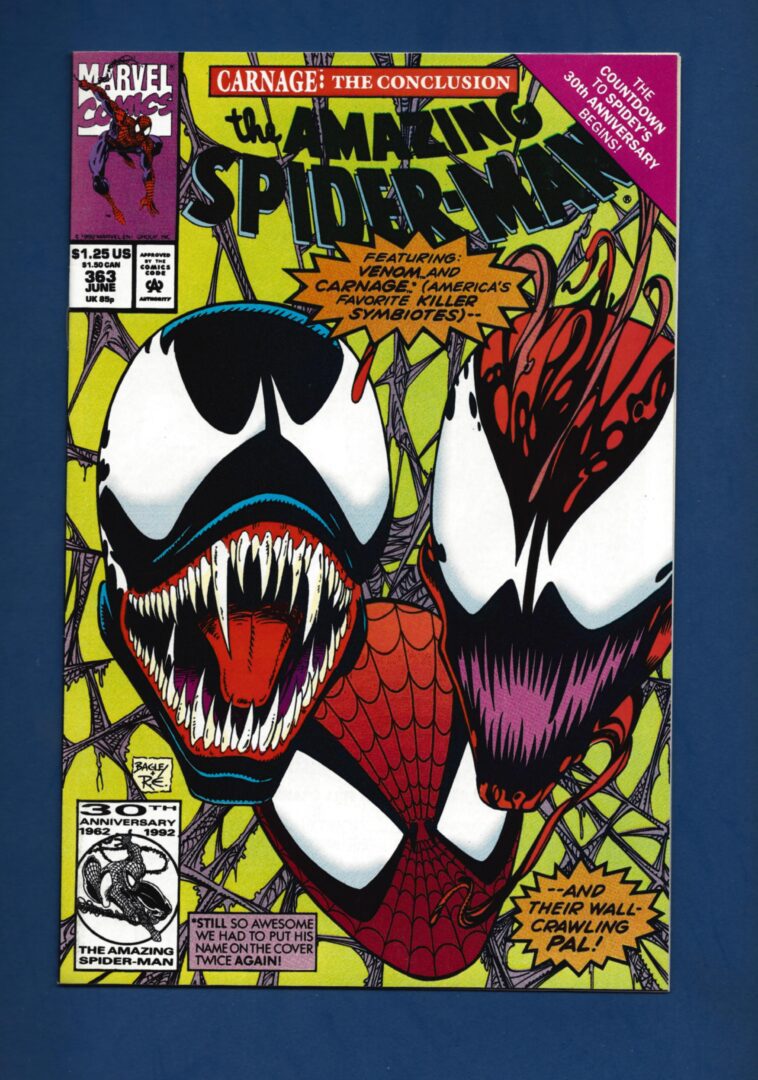 Amazing Spider-Man #363 VF-