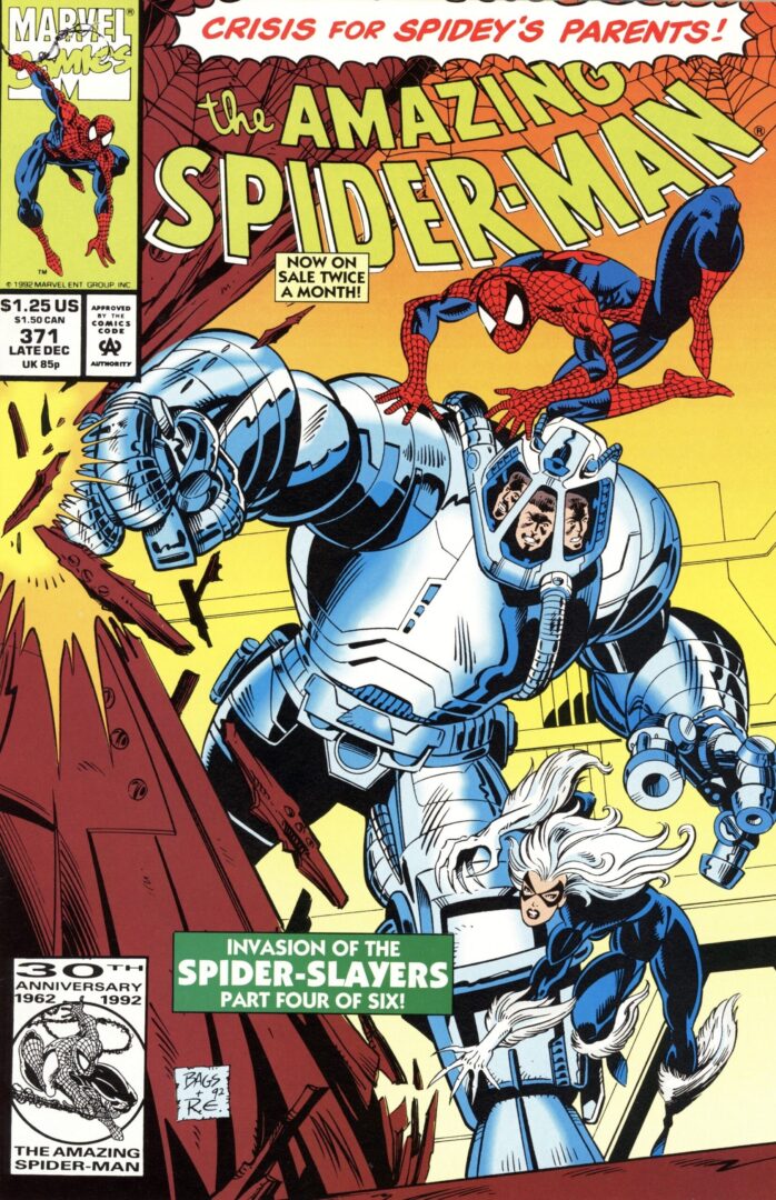 Amazing Spider-Man #371 VF