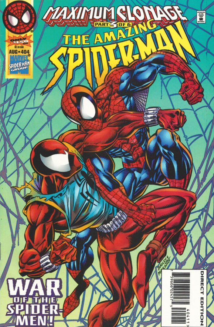 Amazing Spider-Man #404 VF
