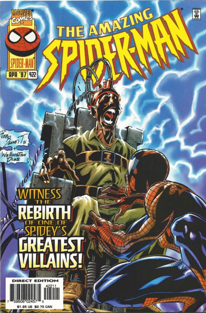 Amazing Spider-Man #422 VF