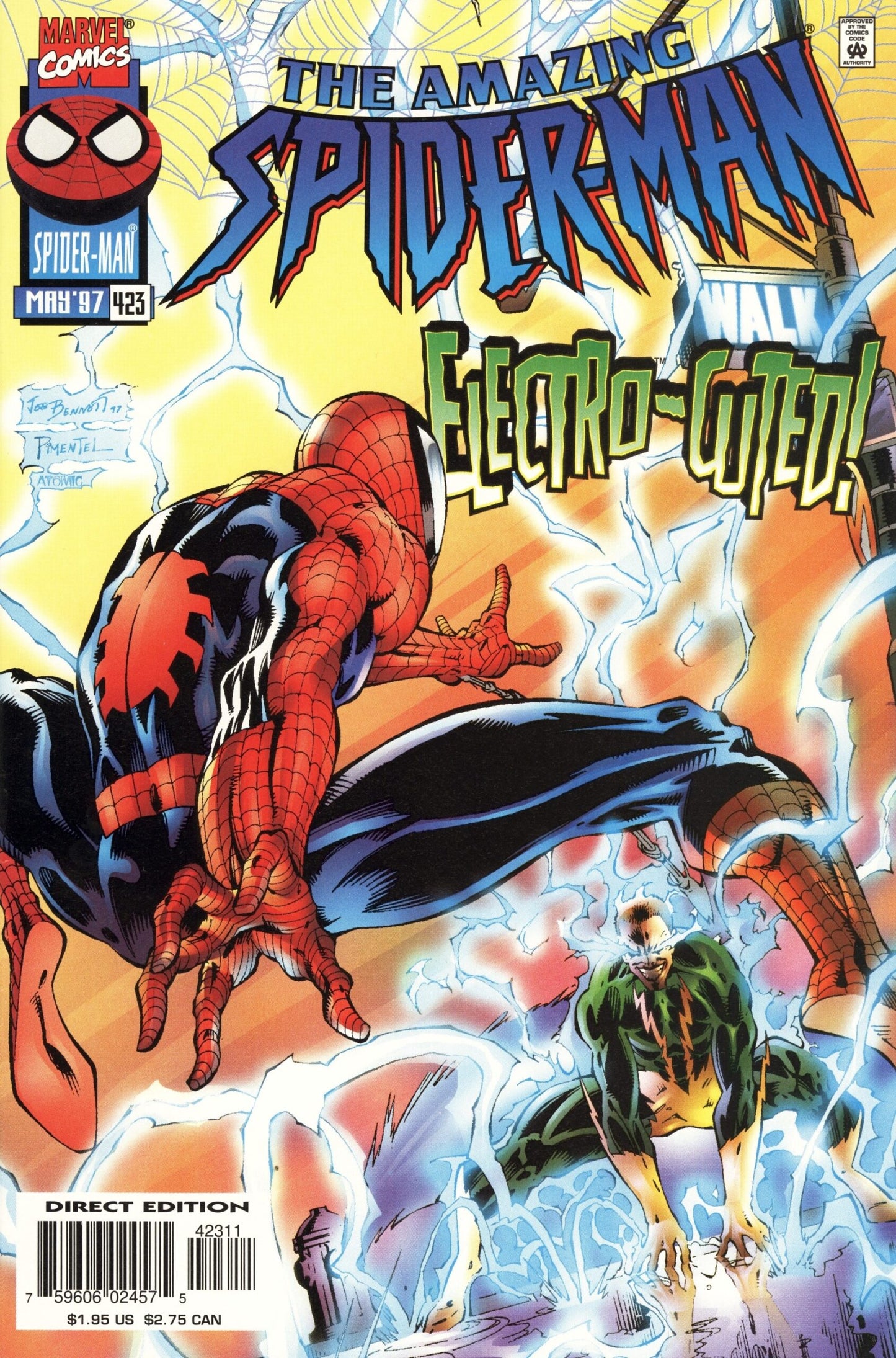Amazing Spider-Man #423 VF