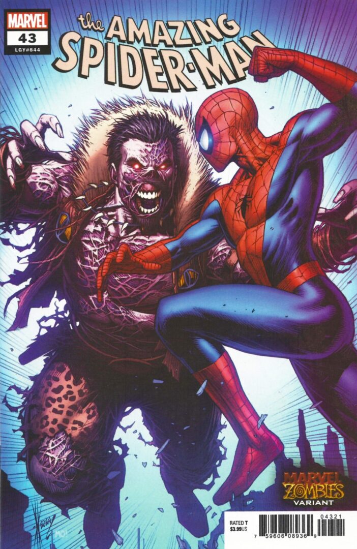 Amazing Spider-Man #43 Cover B NM