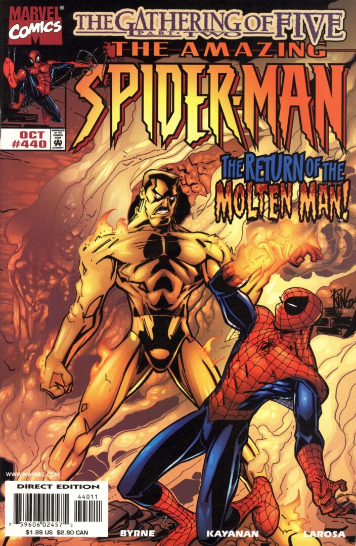 Amazing Spider-Man #440 VF