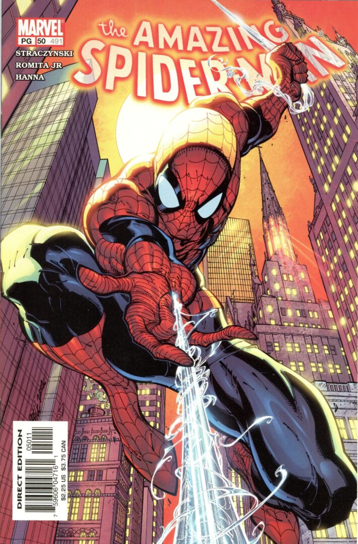 Amazing Spider-Man #50 FN
