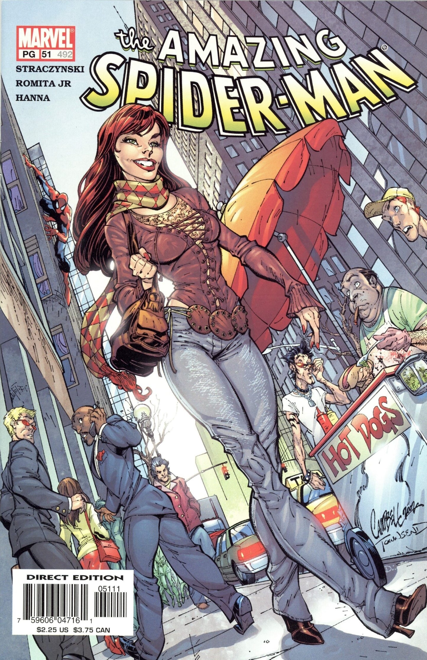 Amazing Spider-Man #51 VF+