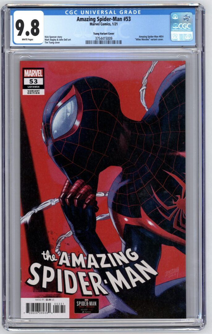 Amazing Spider-Man #53 CGC 9.8 Variant