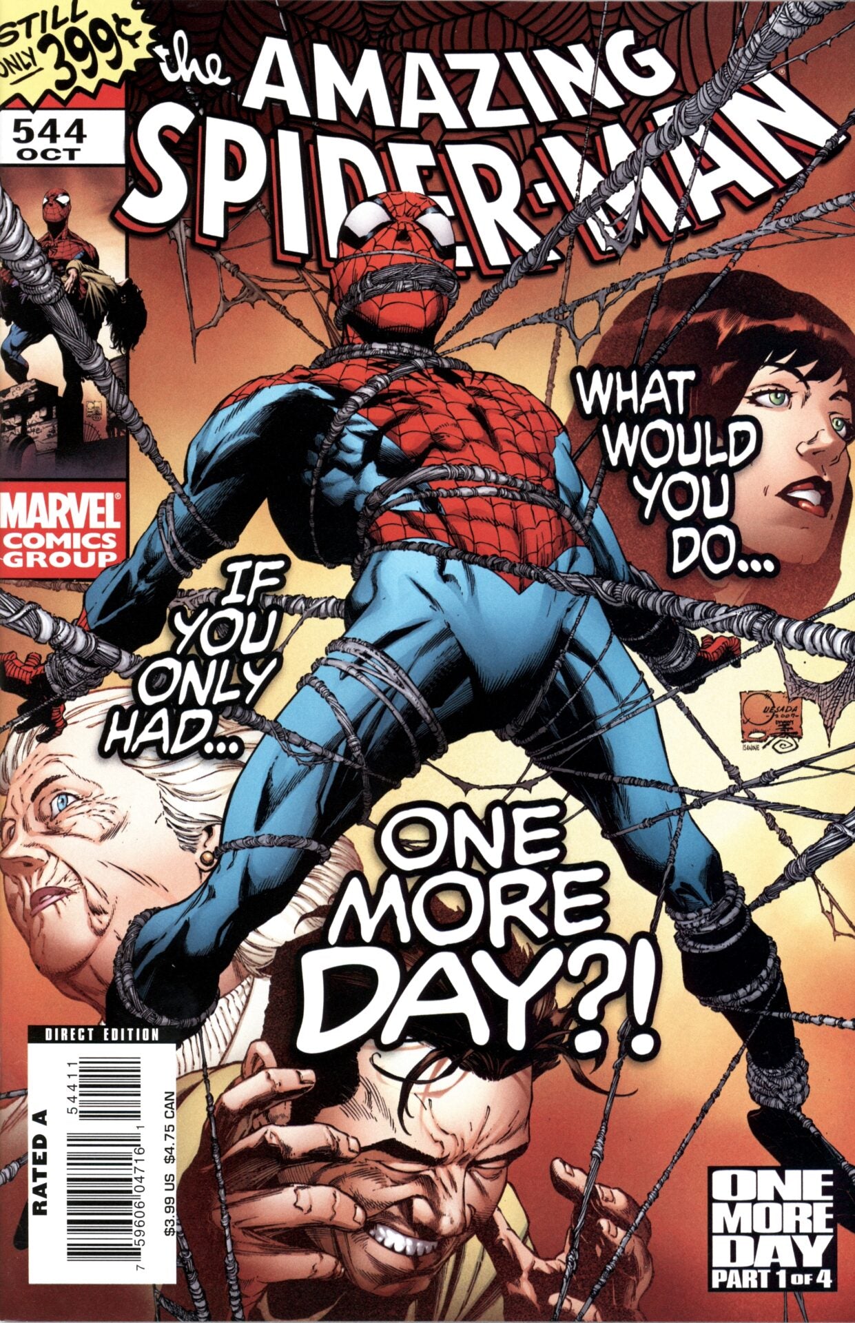 Amazing Spider-Man #544 NM-