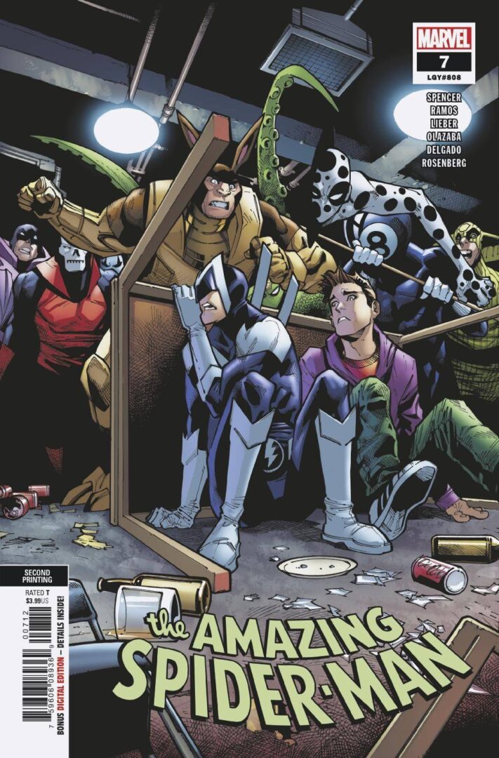 Amazing Spider-Man #7 2nd Print NM