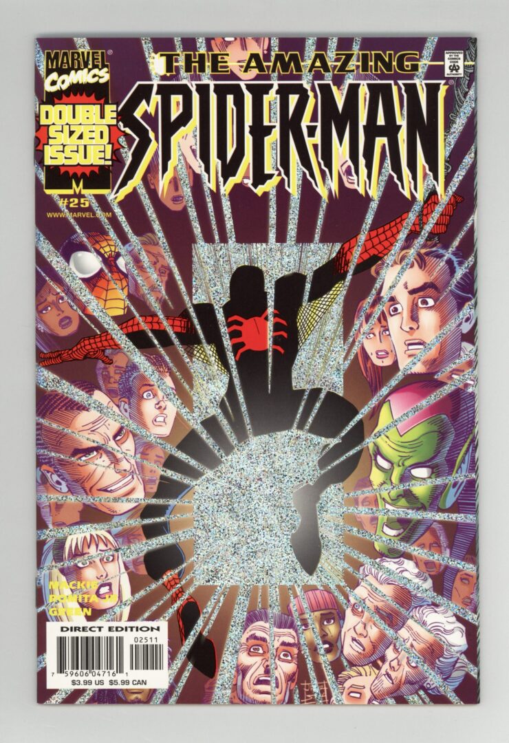 Amazing Spider-Man #25 Holofoil Cover NM