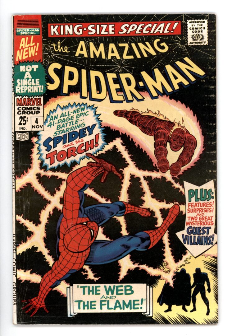 Amazing Spider-Man Annual #4 VG