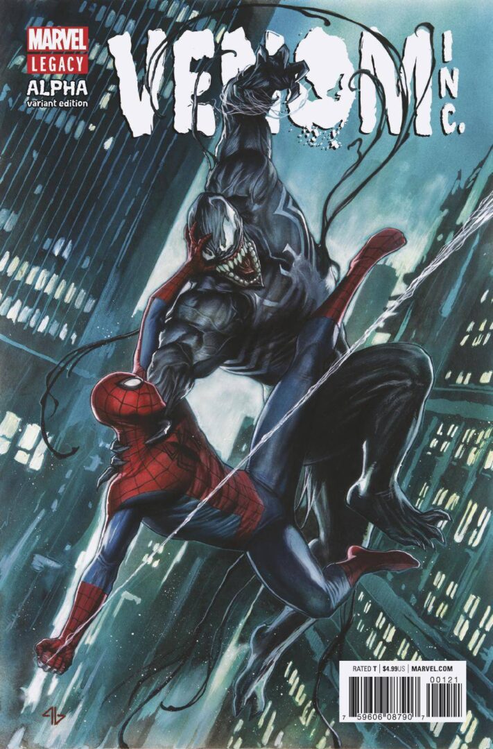 Amazing Spider-Man and Venom: Venom Inc. Alpha #1 Cover B NM