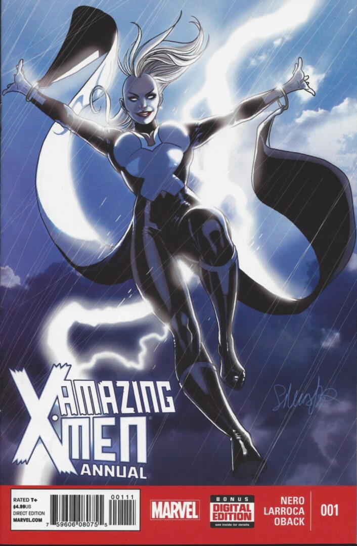 Amazing X-Men Annual #1 VF