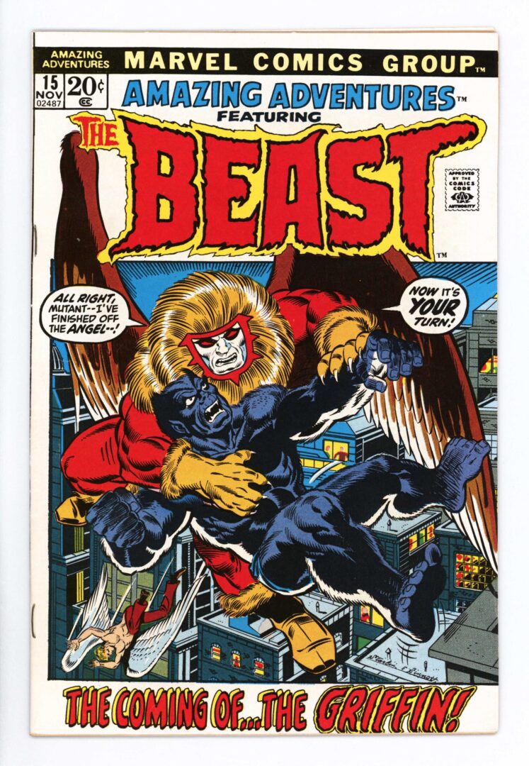 Amazing Adventures #15 VF- 1st appearance of Griffin