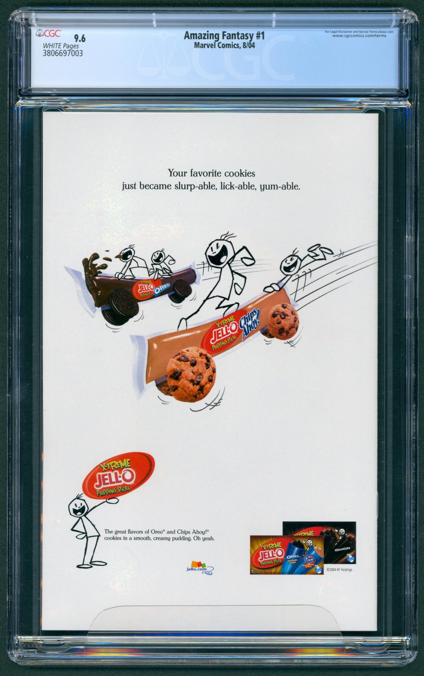 Amazing Fantasy #1 CGC 9.6 1st appearance of Anya Corazon