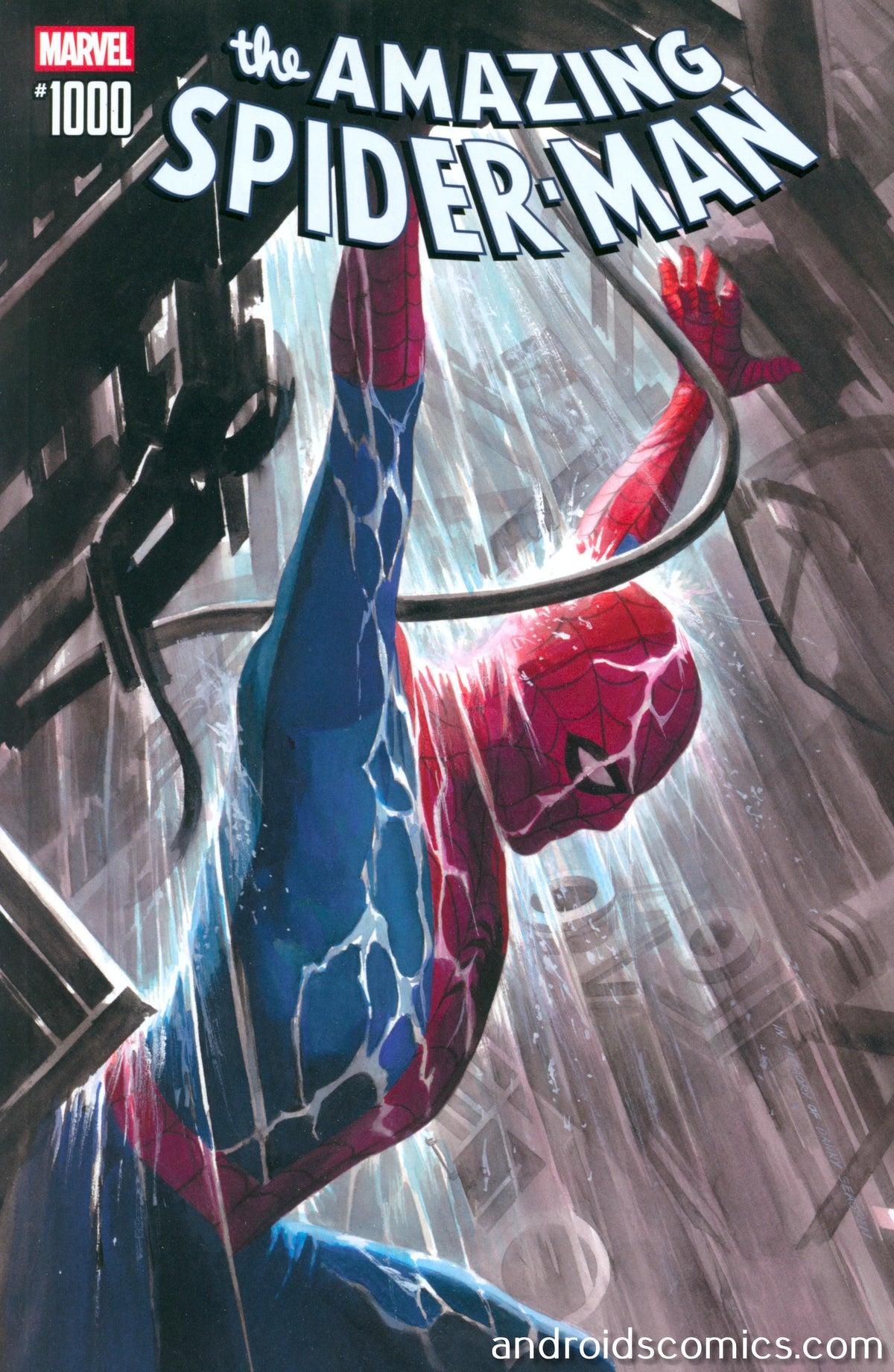 Amazing Spider-Man #1000 Alex Ross Variant