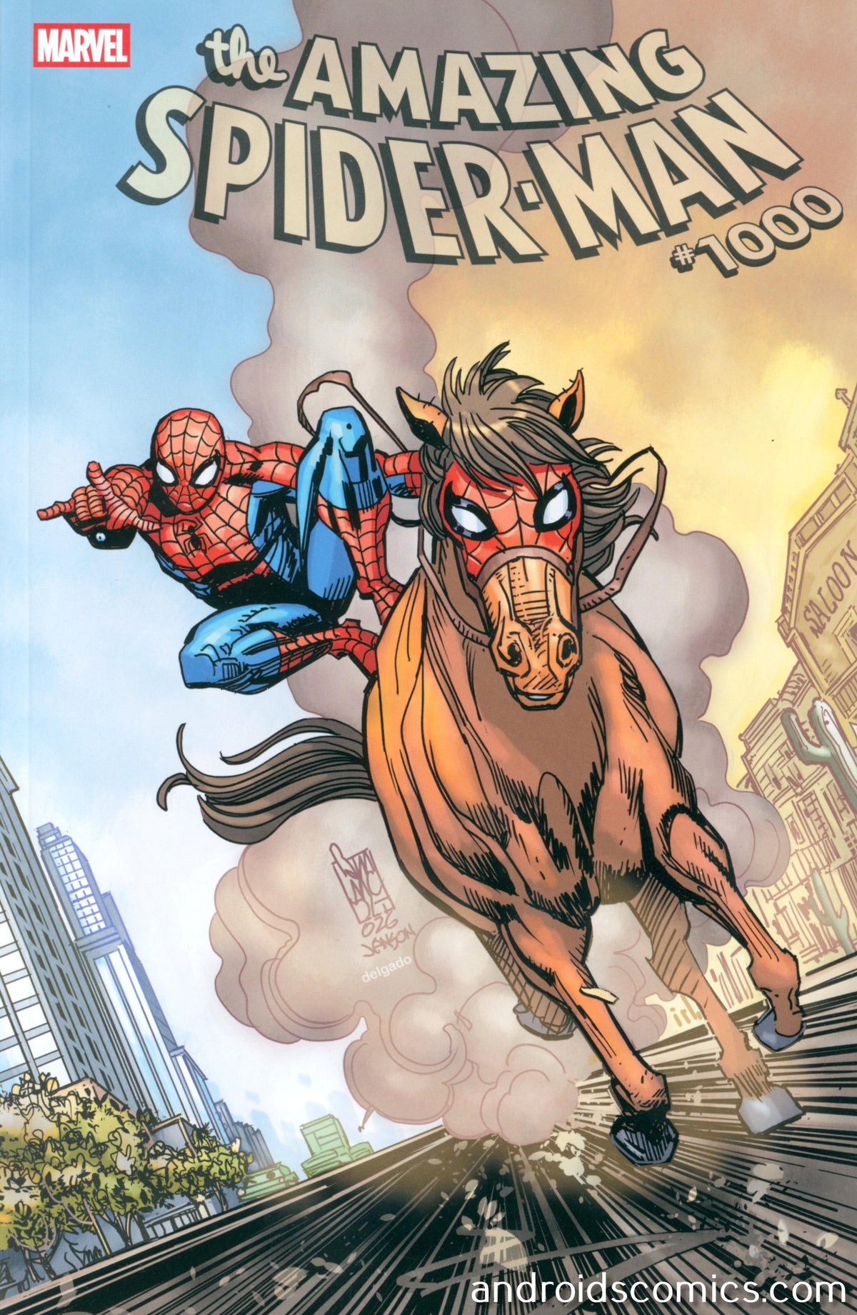 Amazing Spider-Man #1000 Giuseppe Camuncoli Variant